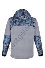 Fujin SeaGame Technical Polar Hoodie Grey Reef
