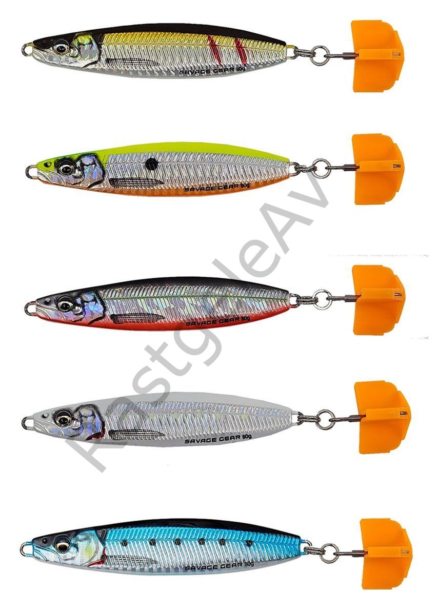 Savage Gear Psycho Sprat 9cm 45gr Blue Silver