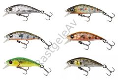 Savage gear 3D Sticklebait Twitch 4.5cm 4 gr Suni Yem Ayu Green Silver