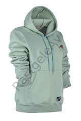 Fujin Tuna Hoodie Mint Sweatshirt Kadın