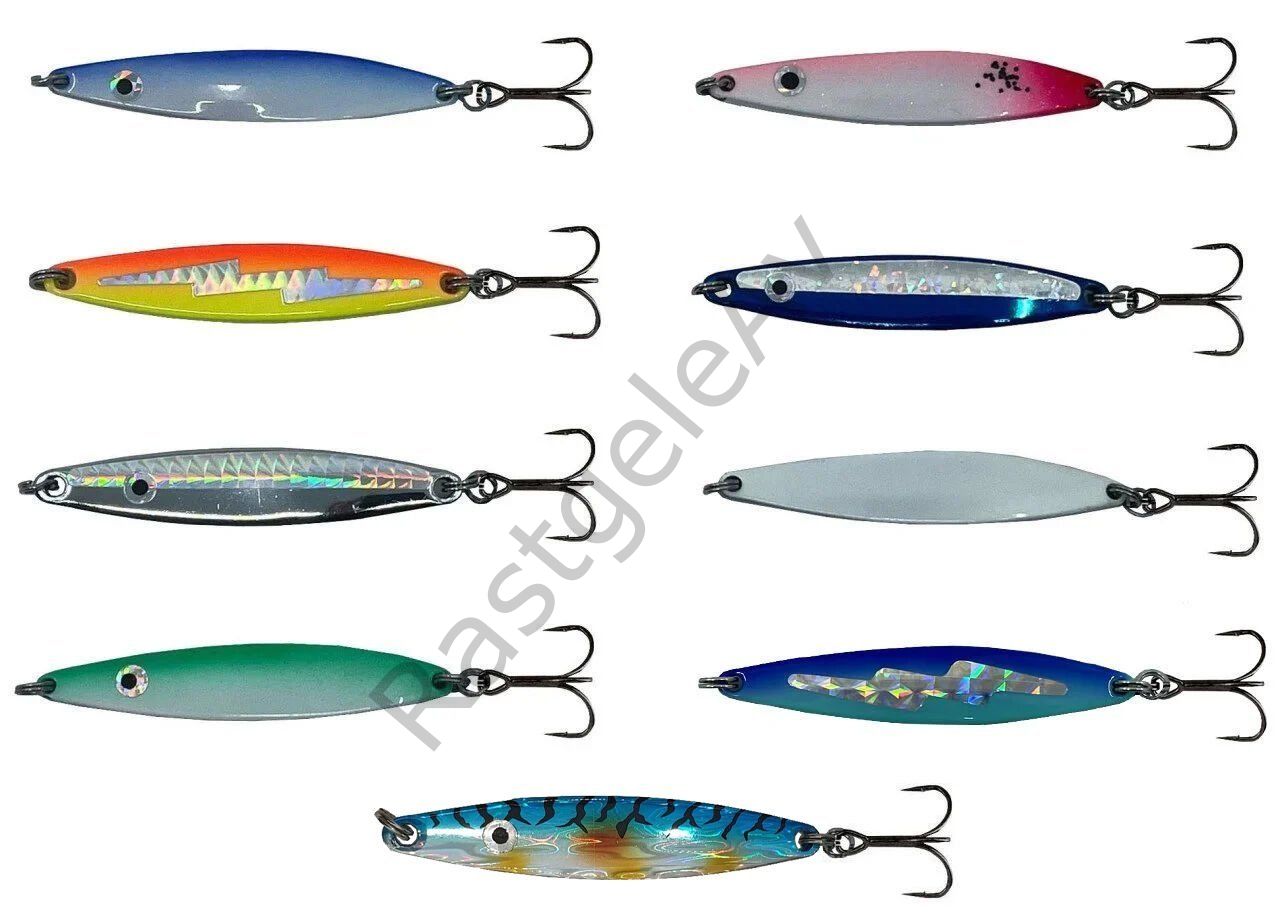 Hansen Fight 7.6cm 21g Kaşık Blue Mackerel