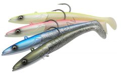 Savage gear Sandeel 20 cm 265 gr 2+1 Suni Yem Chartreuse Glow
