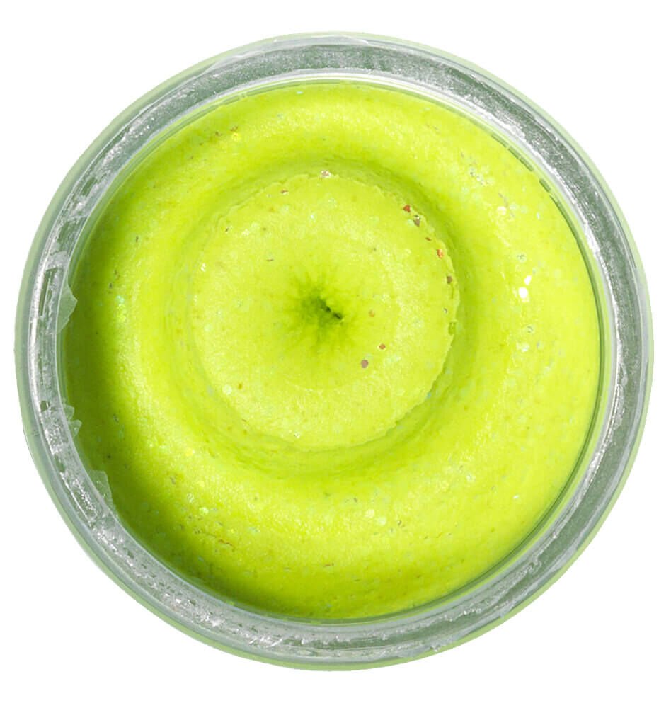Berkley Powerbait Natural Scent Glitter Garlic Sahte Yemi CHARTREUSE - 50 GR