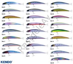 Kendo Zero Arise 9.0 cm 5.7g Floatıng Suni Yem 06