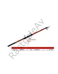 Captain 1696 Method 450cm Tele Surf Kamış 100-200gr  Atar