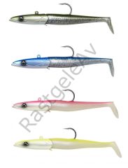 Savage gear Sandeel 20 cm 265 gr 2+1 Suni Yem Sandeel UV
