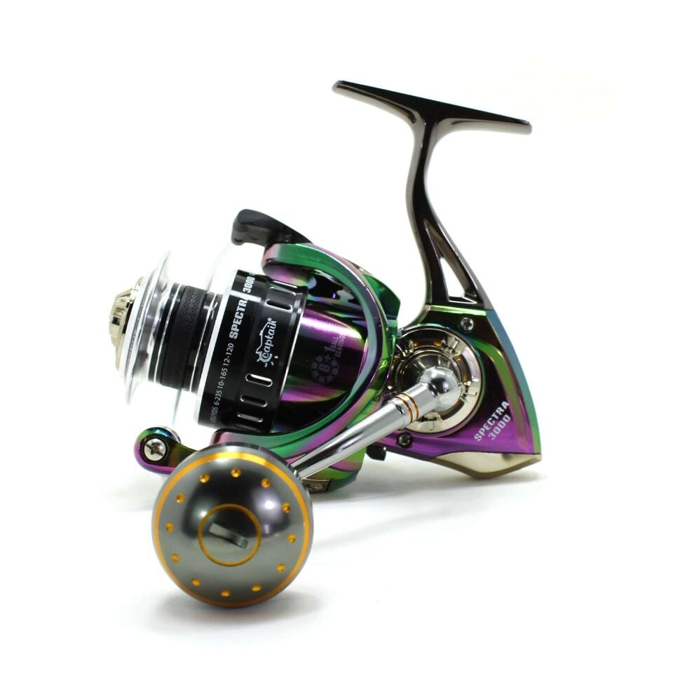 Captain Spectra 3000 Spin Makine 8+1 BB