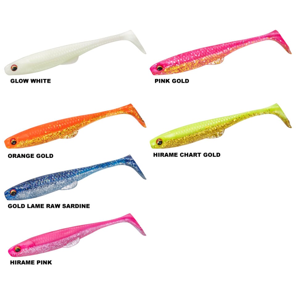 Daiwa Flat Junkie Duckfin Shad 9 Cm Silikon Yem