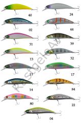 Kendo Zero Arise minnow 70s Suni Yem 04