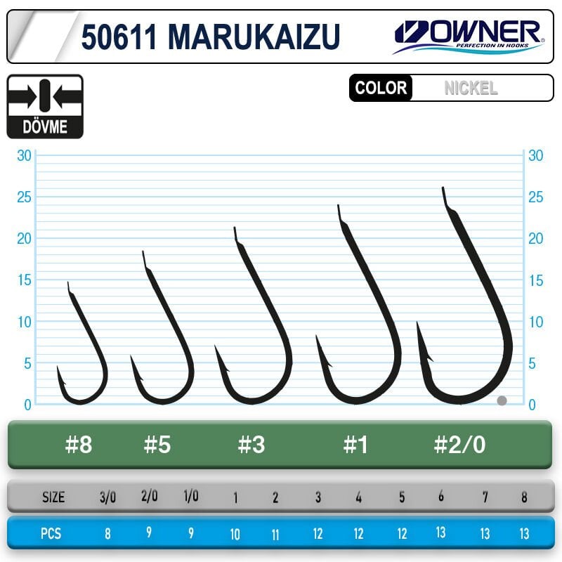 Owner 50611 Marukaizu  İğne