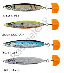 Savage Gear Psycho Sprat 8.3cm 35gr Lemon Back Flash Green Silver