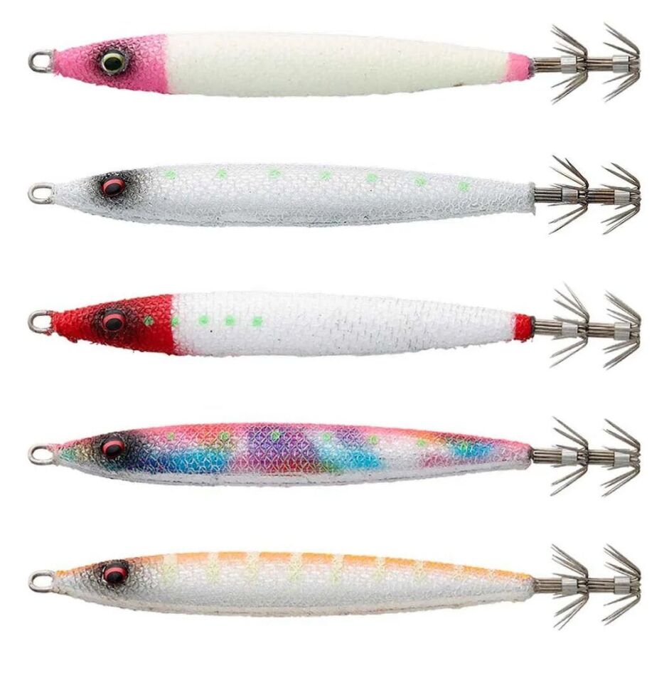 Savage Gear Squid Finger 9cm 55gr Sahte Balık Pink Head