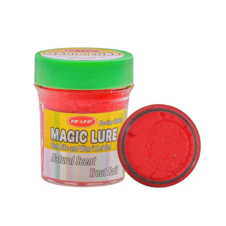Effe Magic Lure Dark Red Yüzen Hamur - HG1504