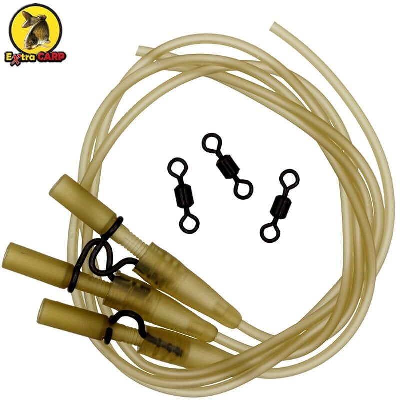 Heavy Lead Clips With Camo Tubing