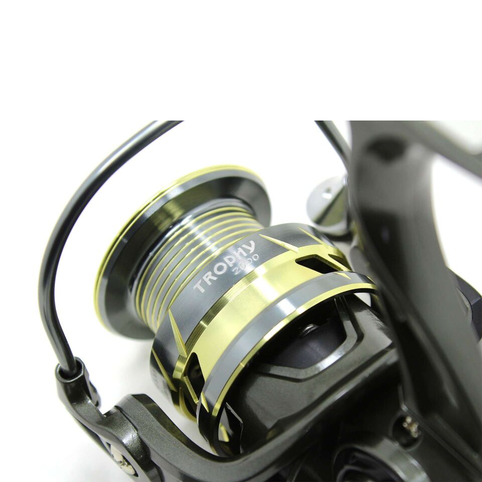 Captain Trophy LRF Makinesi 7+1 BB
