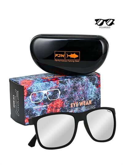 Fujin Madcast Polarize Güneş Gözlüğü C267 Grey