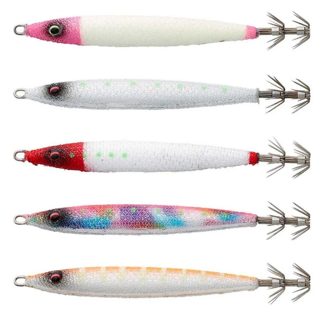 Savage Gear Squid Finger 9cm 55gr Sahte Balık Pink Candy
