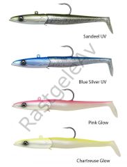 Savage gear Sandeel 20 cm 180 gr 2+1 Suni Yem Sandeel UV