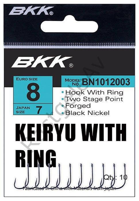 BKK Keiryu-R Diamond İğne 6 10 Pcs