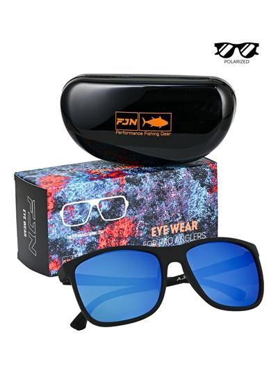 Fujin Madcast Polarize Güneş Gözlüğü C135 Blue
