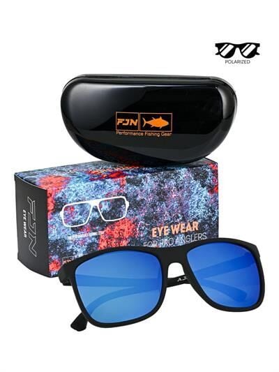 Fujin Madcast Polarize Güneş Gözlüğü C135 Blue