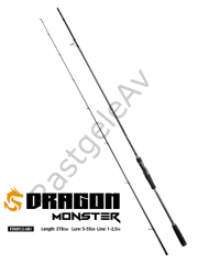 Fujin Dragon Monster 278cm 5-55gr Spin Kamışı