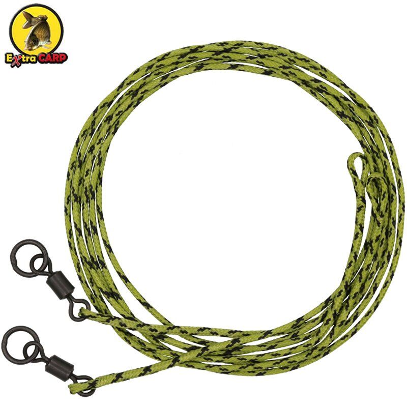 Lead Core & Swivel Rings 60 Cm