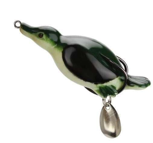 Captain 3073 Simulate Duck Soft 11gr 7cm Turna Silikonu Suni Yem