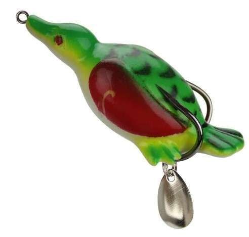 Captain 3073 Simulate Duck Soft 11gr 7cm Turna Silikonu Suni Yem