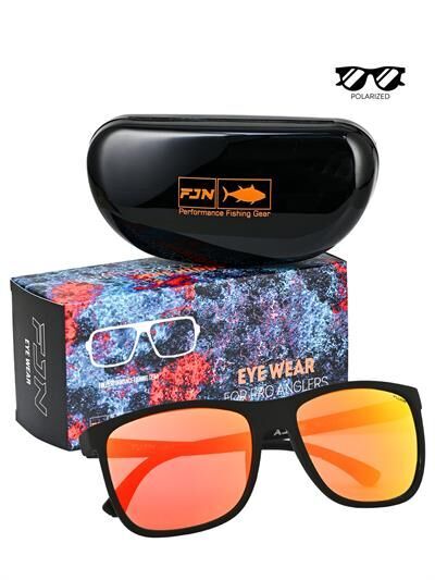 Fujin Madcast Polarize Güneş Gözlüğü C268 Orange