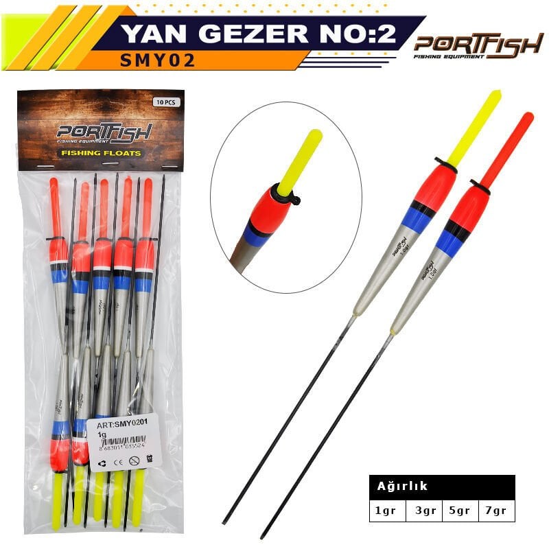 Portfish Şamandıra Yan Gezerli no:02