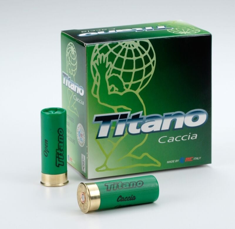 RC Titano Caccia 31 Gram Av Fişei  12 CAL.
