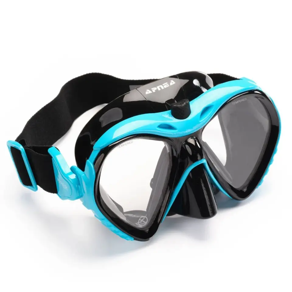 Apnea Wiper Mask Blue Dalış Maskesi Mavi