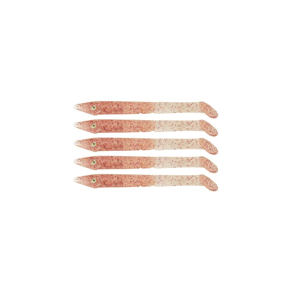 Captain 3598 Elegant 10cm Silikon Zargana 5li Paket Suni Yem