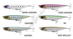 Savage Gear Pop Walker 2.0 5.5 cm 4.5 gr F BG