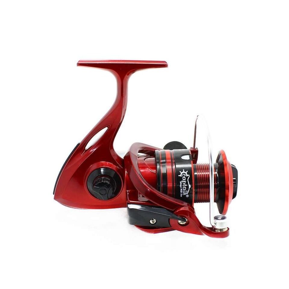Captain Consept 6000 Tekne Makine 3+1 BB RED