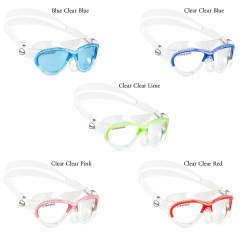 Cressi Mini Cobra Deniz Gözlüğü BLUE-CLEAR-BLUE