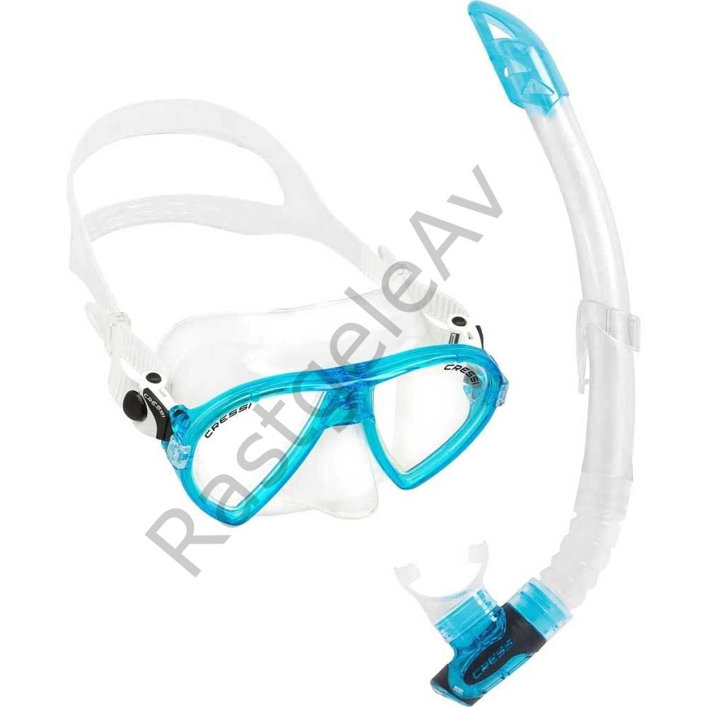 Cressi Ocean Maske Gamma Şnorkel Set