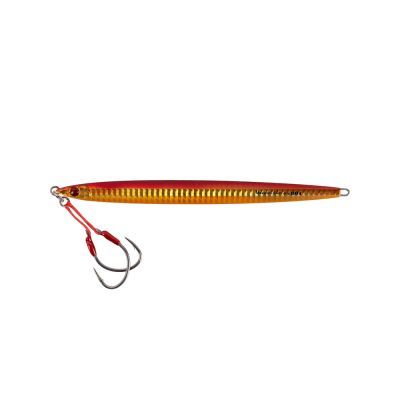 Mustad Mezashi Slim Jig RED GLOW - 80G