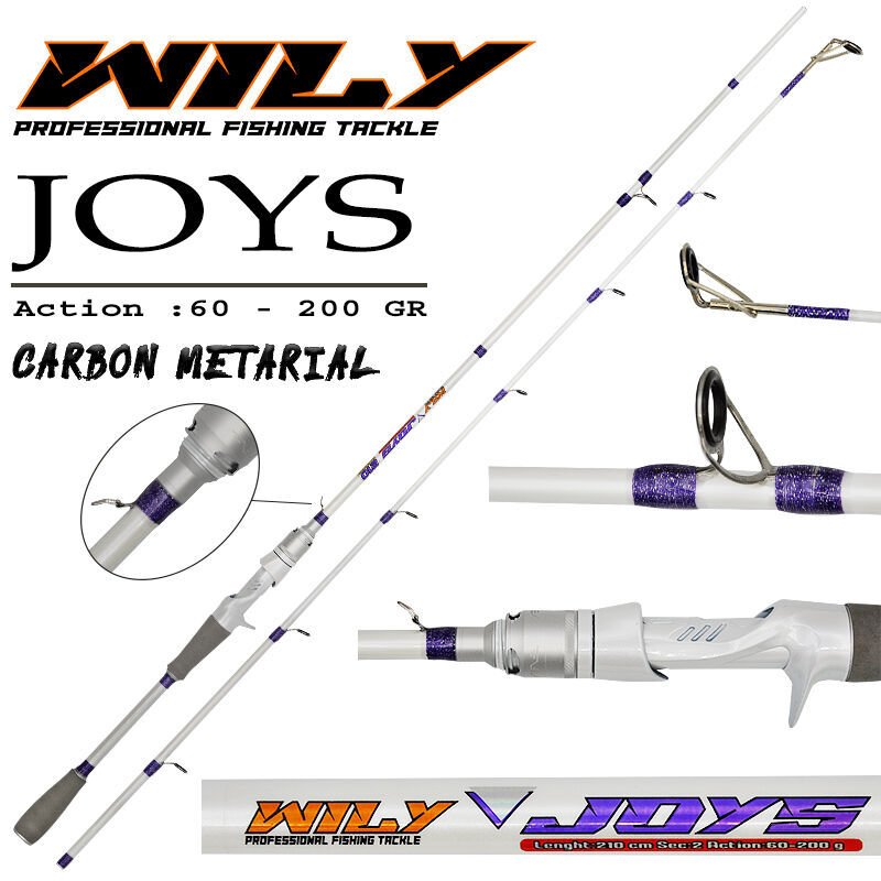 Portfish Joys  Bot Kamış 180cm 60-200 gr