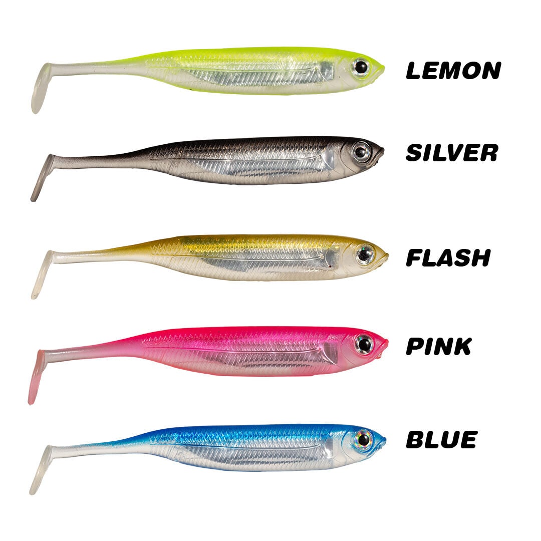 Ryuji Real Fish 8cm Silikon Yem