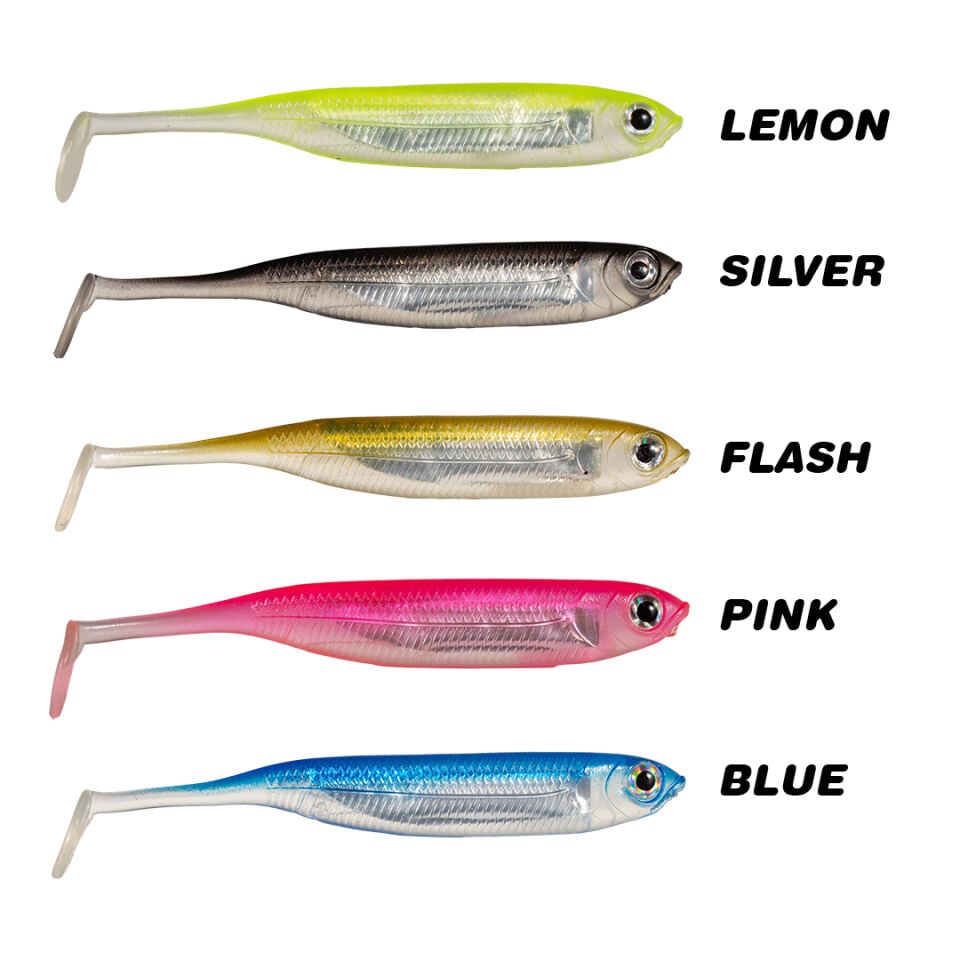 Ryuji Real Fish 8cm Silikon Yem