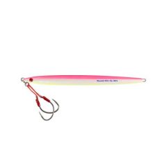 Mustad Mezashi Slim Jig GLOW PINK - 80G