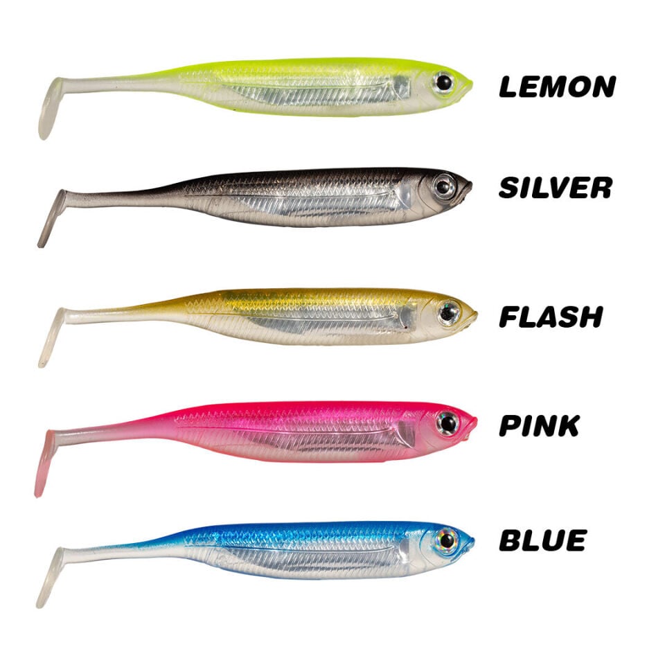 Ryuji Real Fish 10cm Silikon Yem