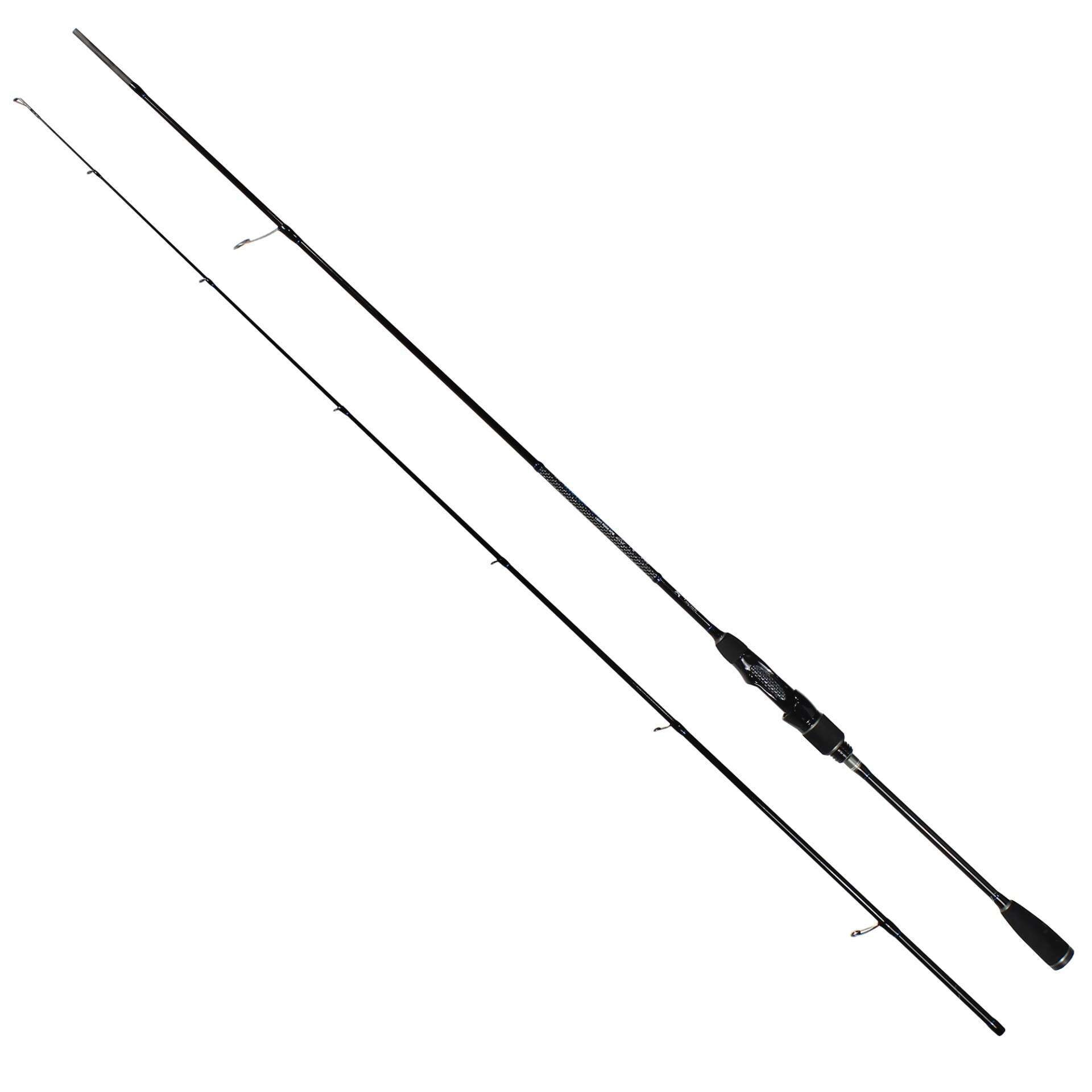 Captain 1348 İndigo Carbo-X 228cm 2 Parça LRF Kamışı 1-7gr Atar