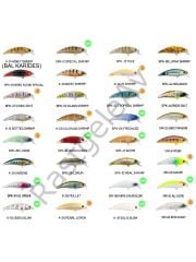 Hanfish Zıpır KG 50mm 4,5gr LRF Maket Balık