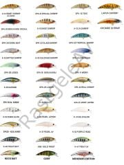 Hanfish Zıpır KG 50mm 4,5gr LRF Maket Balık