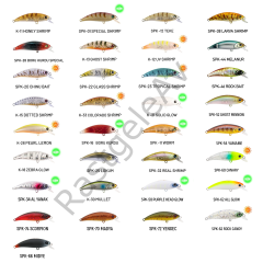 Hanfish Zıpır KG 50mm 4,5gr LRF Maket Balık