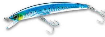 Yozuri Crystal 3D Minnow Floating Sahte Balığı GHIW - 110MM