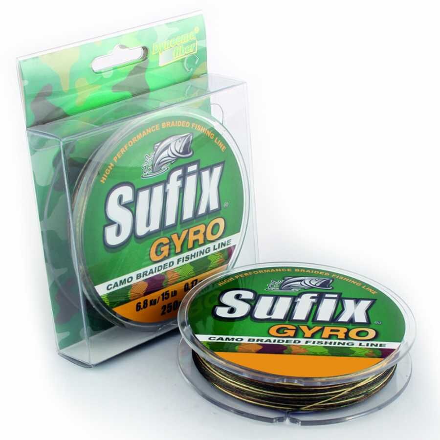 Sufix Gyro Braid İp Misina CAMO - 0.26MM - 600MT - 11.4KG